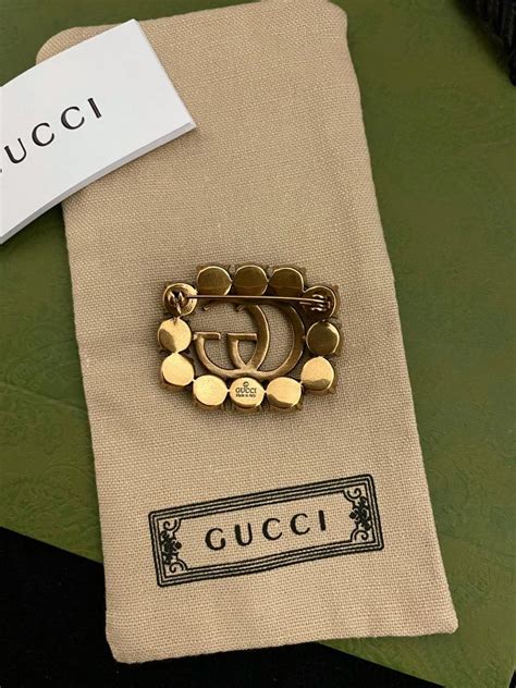 gucci brooches for women|gucci ladies brooches.